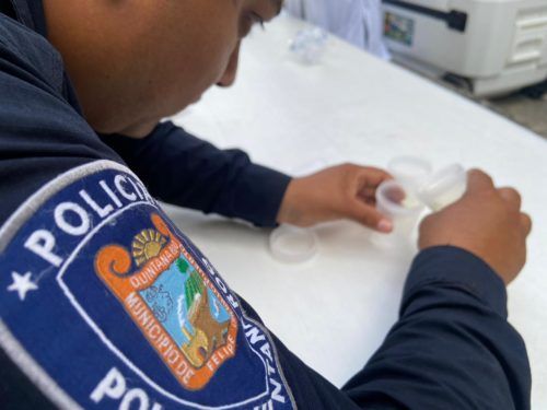 Realiza SSP prueba toxicológicas a policías de Felipe Carrillo Puerto