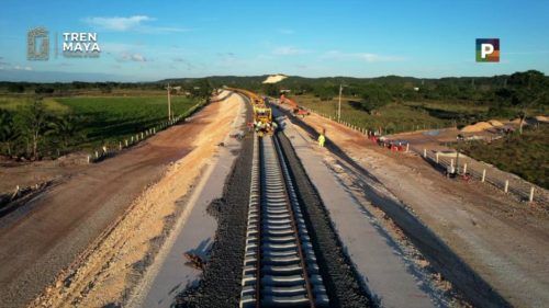 Prevén que el Tren Maya no arranque en diciembre