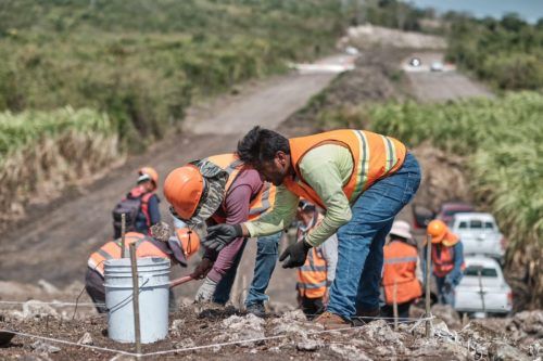 Quintana Roo contribuye con agilidad y eficacia en el salvamento arqueológico