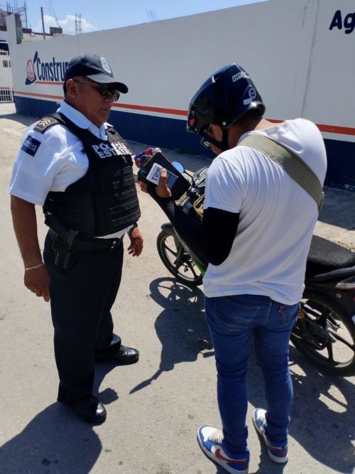 Refuerzan seguridad en Chetumal con operativo “candado”