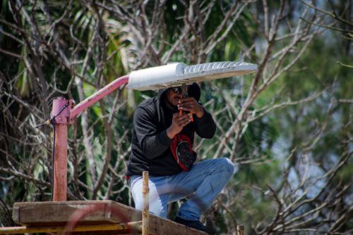 Rehabilitan el Parque Quetzalcóatl en Chetumal