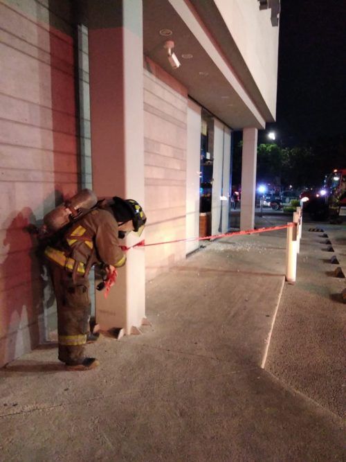 Reportan explosión en la panadería Bonpane de Cancún; no hay lesionados