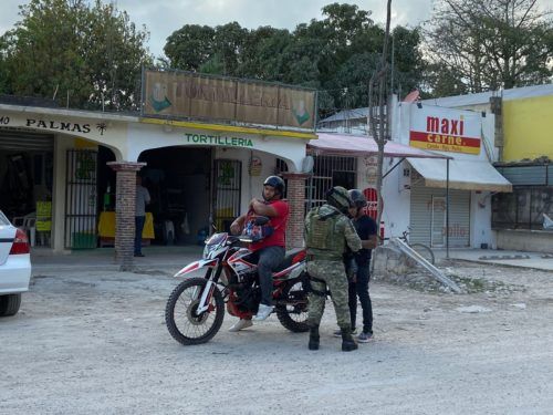 SIN NOVEDAD  Despliega Sedena intenso operativo de seguridad en Tres Reyes