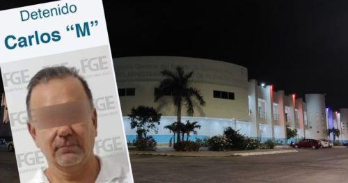 Trasladan a Carlos “M” a la cárcel de Playa del Carmen, al ser reaprendido en Chetumal