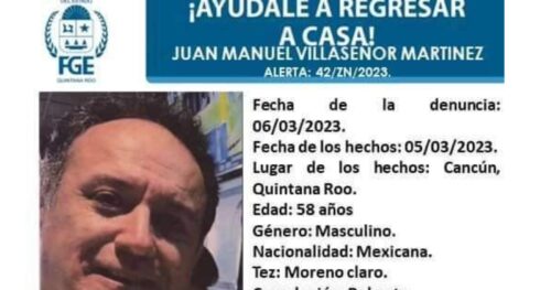 VARIOS DÍAS DE BÚSQUEDA  Confirman localización del empresario secuestrado en Cancún