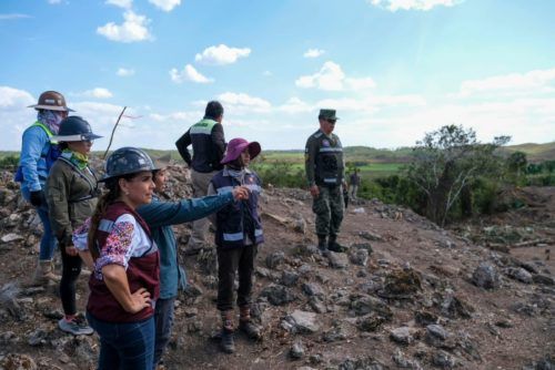 Mara Lezama destaca avances en salvamento arqueológico por obras del Tren Maya