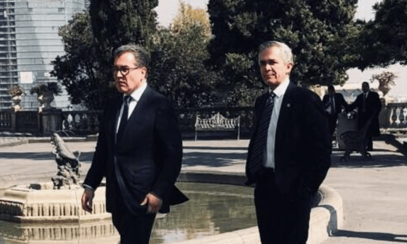 Vinculan a proceso a Julio César Serna, exfuncionario de Mancera, por enriquecimiento ilícito. Foto de Twitter Julio César Serna