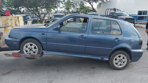 Atoran a par de malandros con drogas, teles, relojes y una pistola “hechiza"