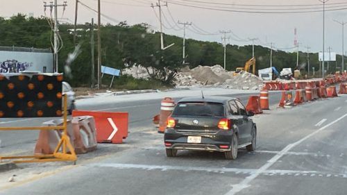 “Ya hubo accidentes solo con daños materiales