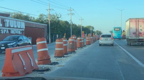 “Ya hubo accidentes solo con daños materiales