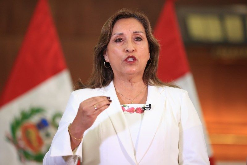 Dina Boluarte Perú Alianza del Pacífico