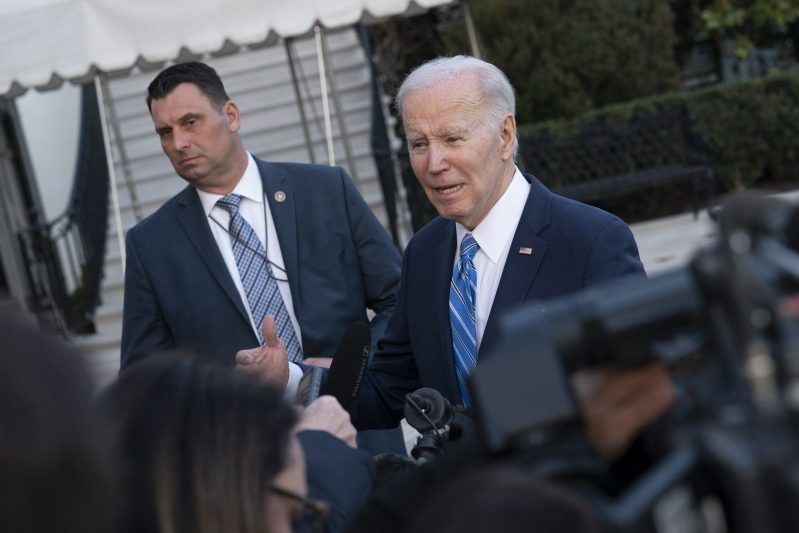 Casa Blanca afirma que Biden "no tiene miedo" a China. Foto de EFE