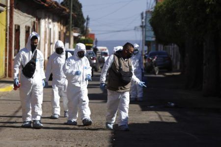 Casi dos mil personas fueron asesinadas en febrero
