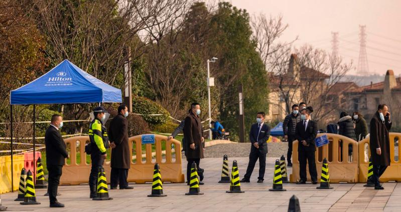 China covid-19 Wuhan