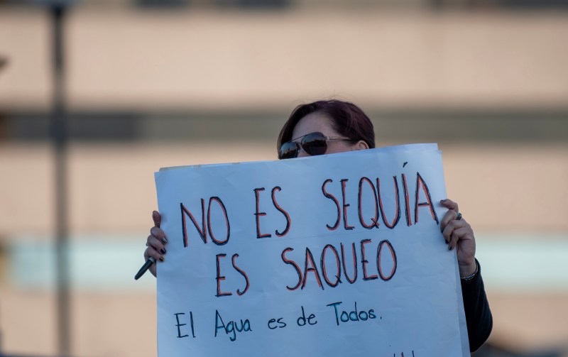 Colectivos de Nuevo León alistan amparos para garantizar abasto de agua - colectivos-en-nl-1024x644