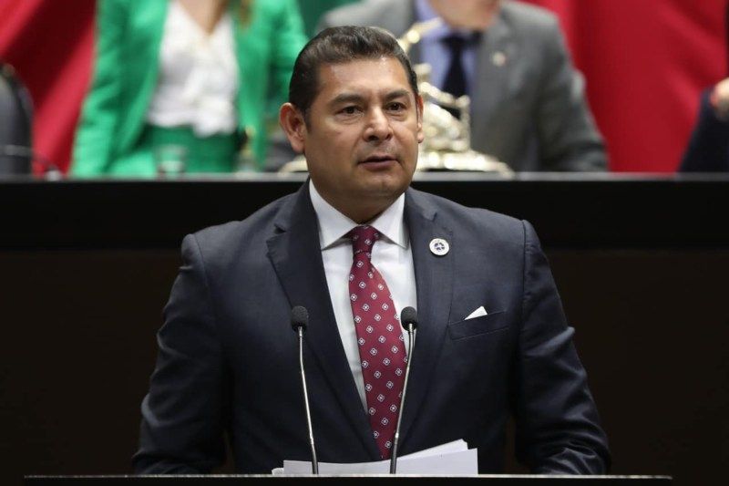 Alejandro Armenta Senado