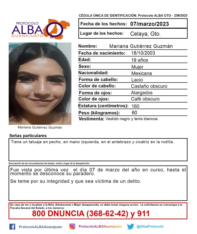 Conmoción en Celaya por la desaparición de al menos ocho mujeres - conmocion-en-celaya-por-la-desaparicion-de-al-menos-ocho-mujeres-2-861x1024