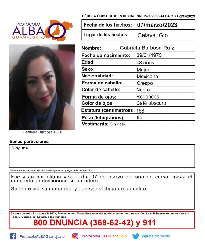 Conmoción en Celaya por la desaparición de al menos ocho mujeres - conmocion-en-celaya-por-la-desaparicion-de-al-menos-ocho-mujeres-6-861x1024