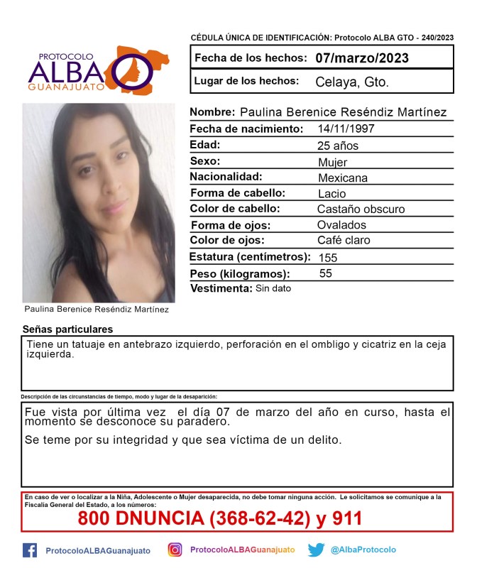 Conmoción en Celaya por la desaparición de al menos ocho mujeres - conmocion-en-celaya-por-la-desaparicion-de-al-menos-ocho-mujeres-861x1024