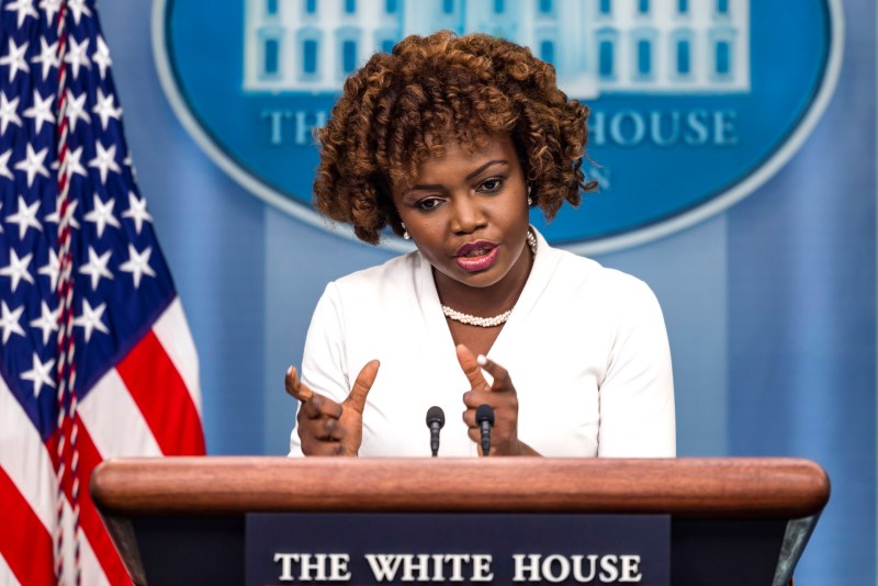 Declarar a los cárteles mexicanos como terroristas no aportaría nada: responde la Casa Blanca a republicanos - karine-jean-pierre-casa-blanca-1024x683