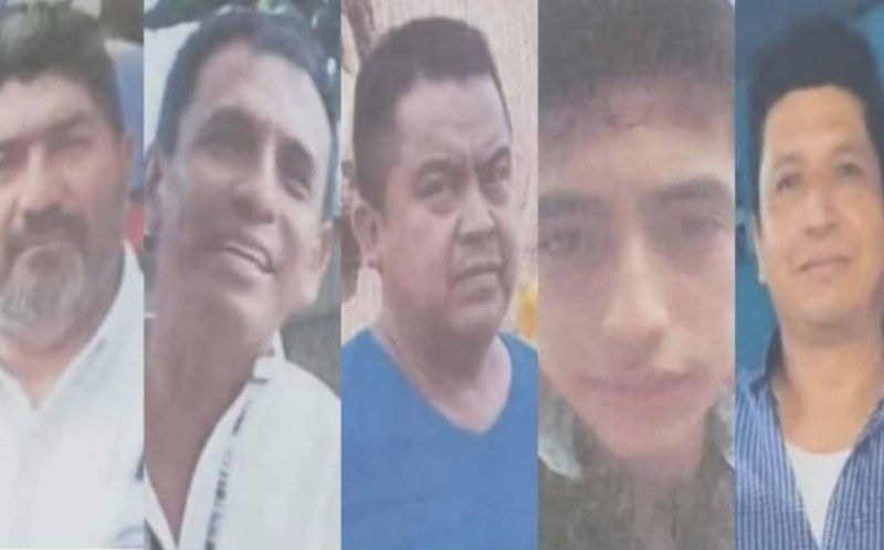 campesinos autoridades ejidales Chiapas desaparecidos