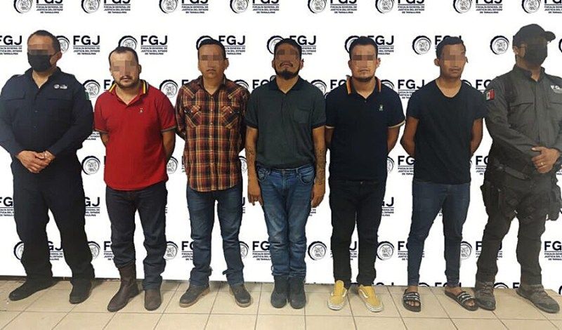 Detenidos por caso de estadounidenses secuestrados en Matamoros confesaron tras su hallazgo