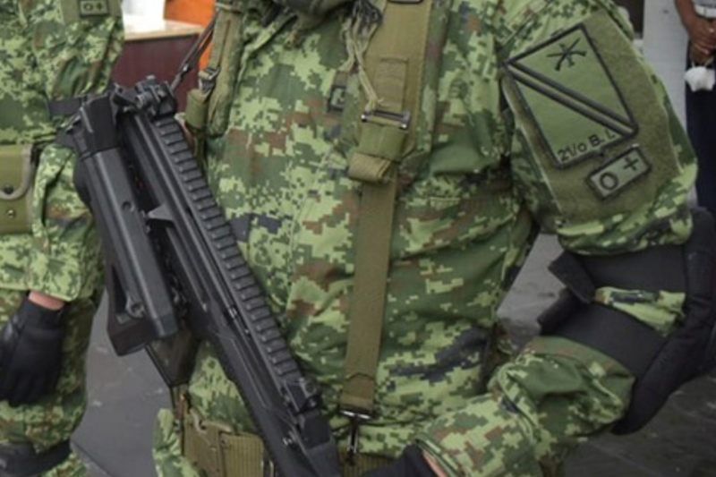 PAN PRD Ejército mexicano Sedena México niña Fuerzas Armadas Zacatecas