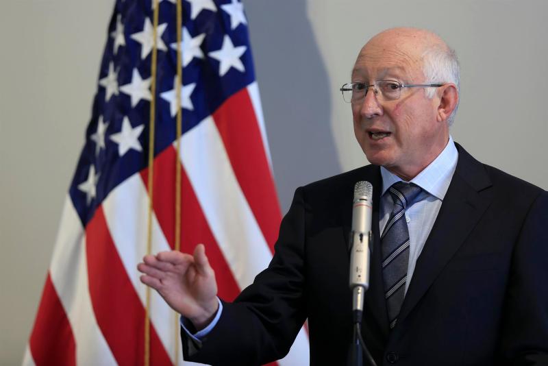 Embajador Ken Salazar