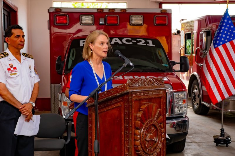 Estados Unidos responde a México tras acusación de injerencia en Perú - lisa-kenna-1024x683