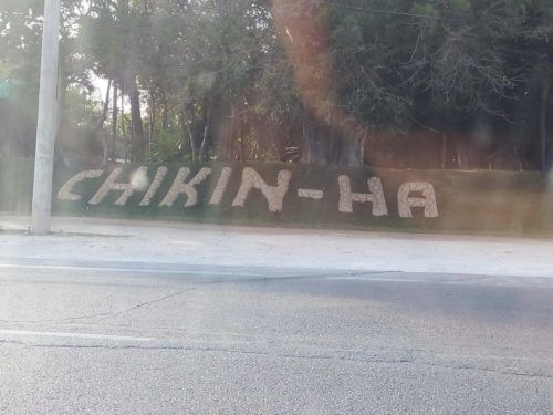 Explosiones de bancos de material pétreo afectan cenotes de Puerto Aventuras