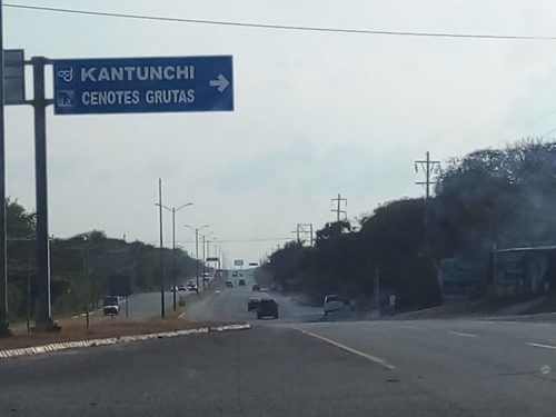 Explosiones de bancos de material pétreo afectan cenotes de Puerto Aventuras