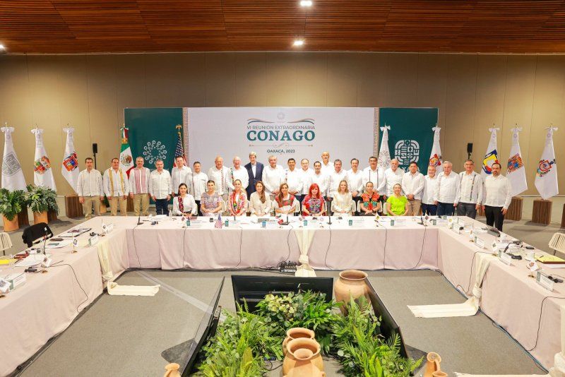 Gobernadores de México aseguran a EE.UU. compromiso con transición energética. Foto de EFE