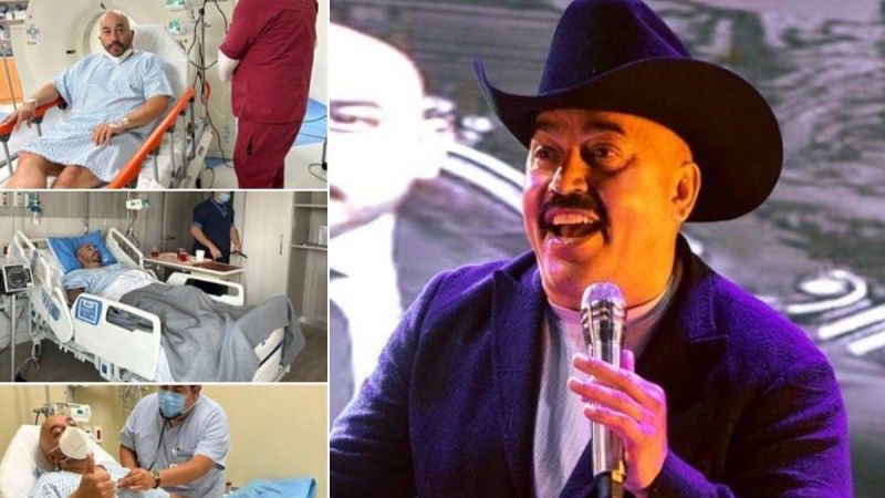 Hospitalizan de emergencia a Lupillo Rivera por una apendicitis; cancelará varios conciertos