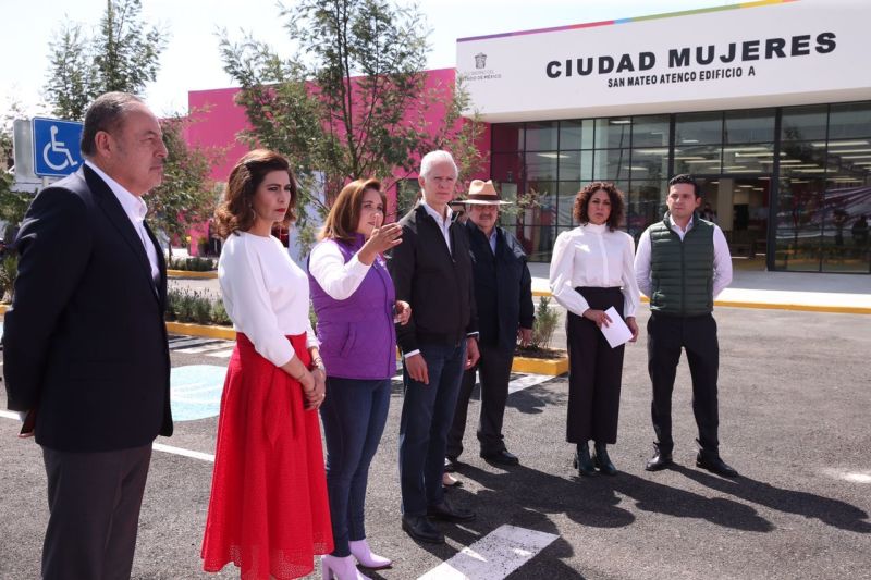 Inauguran Ciudad Mujeres, ahora en San Mateo Atenco - ciudad-mujeres4-1024x682