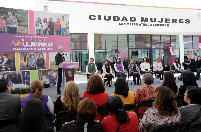 Inauguran Ciudad Mujeres, ahora en San Mateo Atenco - ciudad-mujeres1-1024x670