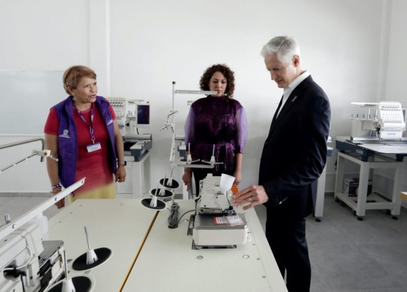 Inauguran Ciudad Mujeres en el municipio de La Paz - ciudad-mujeres-edomex3-1024x736