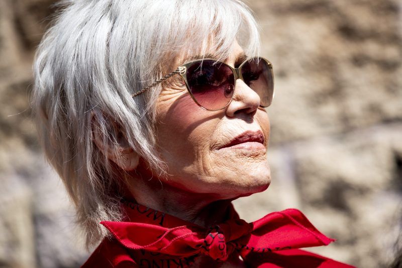 Jane Fonda defiende el aborto y sugiere "matar" a detractores. Foto de EFE