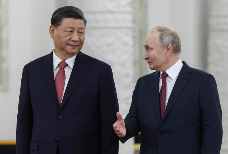 Xi Jinping Rusia China Vladímir Putin