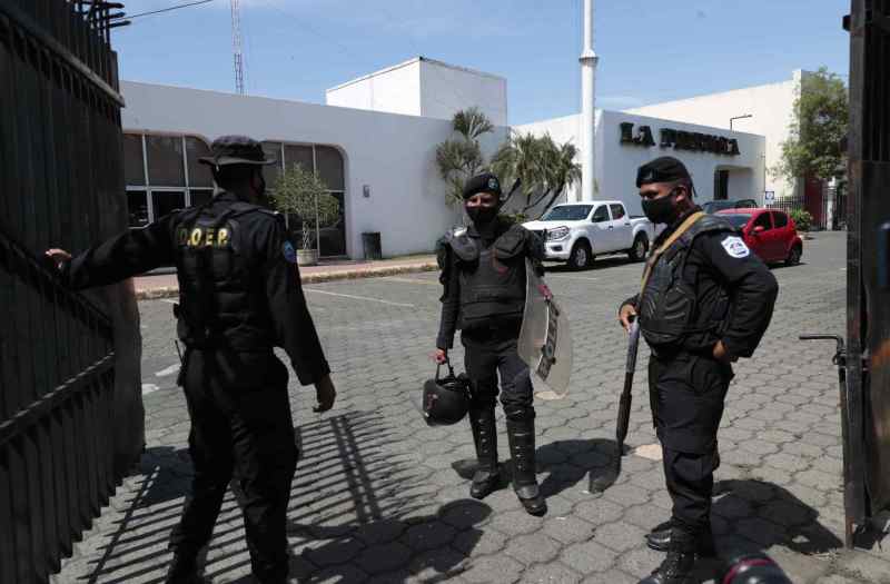 La Prensa de Nicaragua cumple 97 años en la situación más dura de su historia - la-prensa-de-nicaragua-cumple-97-anos-en-la-situacion-mas-dura-de-su-historia-1024x672