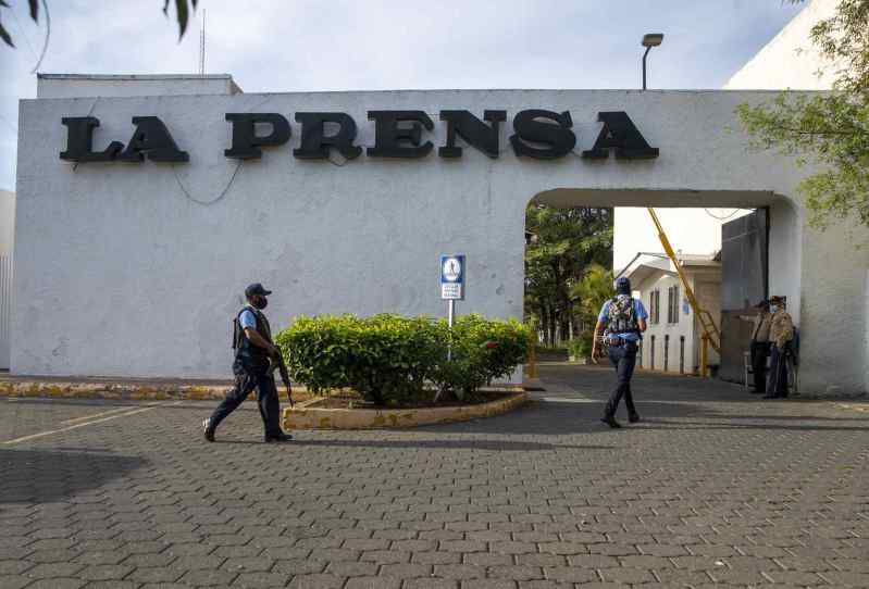 La Prensa de Nicaragua cumple 97 años en la situación más dura de su historia