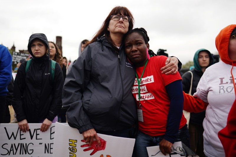 "Las armas no son más importantes que las vidas", expresan afectados por tiroteos al Congreso de EE.UU. - las-armas-no-son-mas-importantes-que-las-vidas-expresan-victimas-de-tiroteos-al-congreso-de-eeuu-2-1024x683