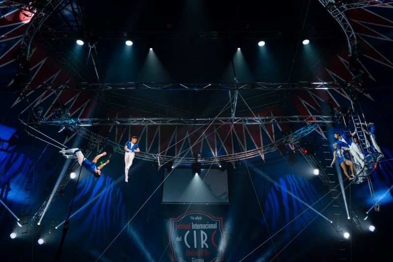 Los trapecistas de México y las cintas de Uzbekistán ganan el Elefante de Oro - the-flying-caballero-trapecistas-2-1024x683