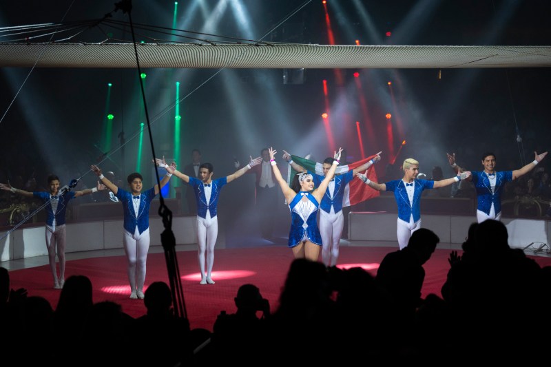 Los trapecistas de México y las cintas de Uzbekistán ganan el Elefante de Oro - the-flying-caballero-trapecistas-1024x683