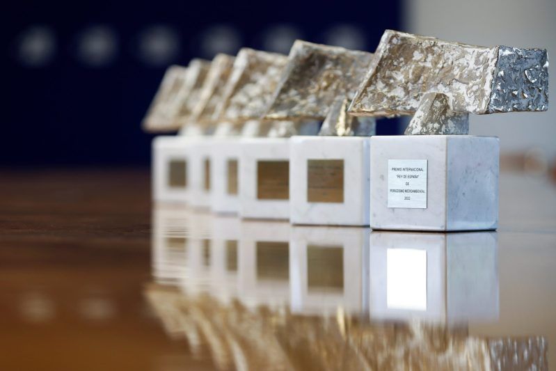 México, Colombia y España copan los Premios Rey de España de Periodismo 2023. Foto de Twitter EFE