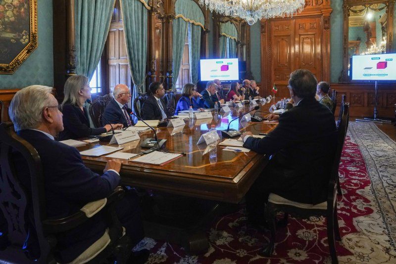 México niega reclamos en reunión con encargada de fentanilo de EE.UU. Foto de Twitter López Obrador