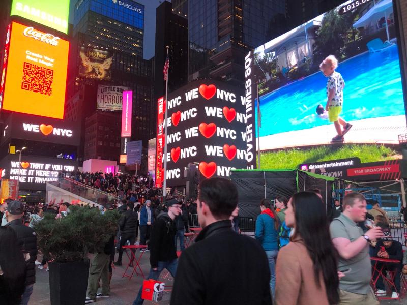 Nueva York pasa del icónico "I Love NY" a su nuevo logo postpandemia: "We Love NYC" - nuevo-logo-de-la-ciudad-de-nueva-york-1024x768