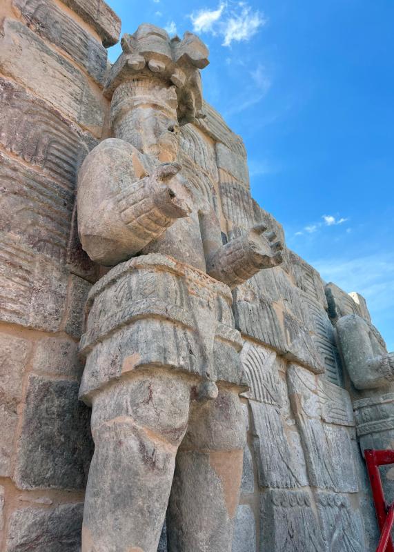 Nuevo museo busca impulsar turismo en zona arqueológica de Kabah, Yucatán - zona-arqueologica-en-kabah-731x1024