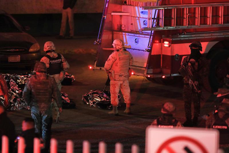 Ciudad Juárez incendio INM migrantes