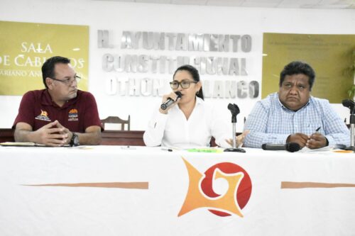 Realizan informes trimestrales diversas áreas del Ayuntamiento de OPB para el impulso a la economía