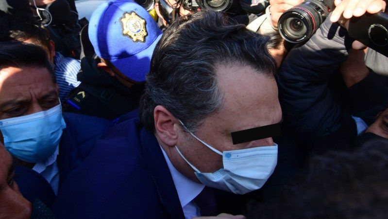 Emilio Lozoya audiencia Reclusorio Norte Agronitrogenados